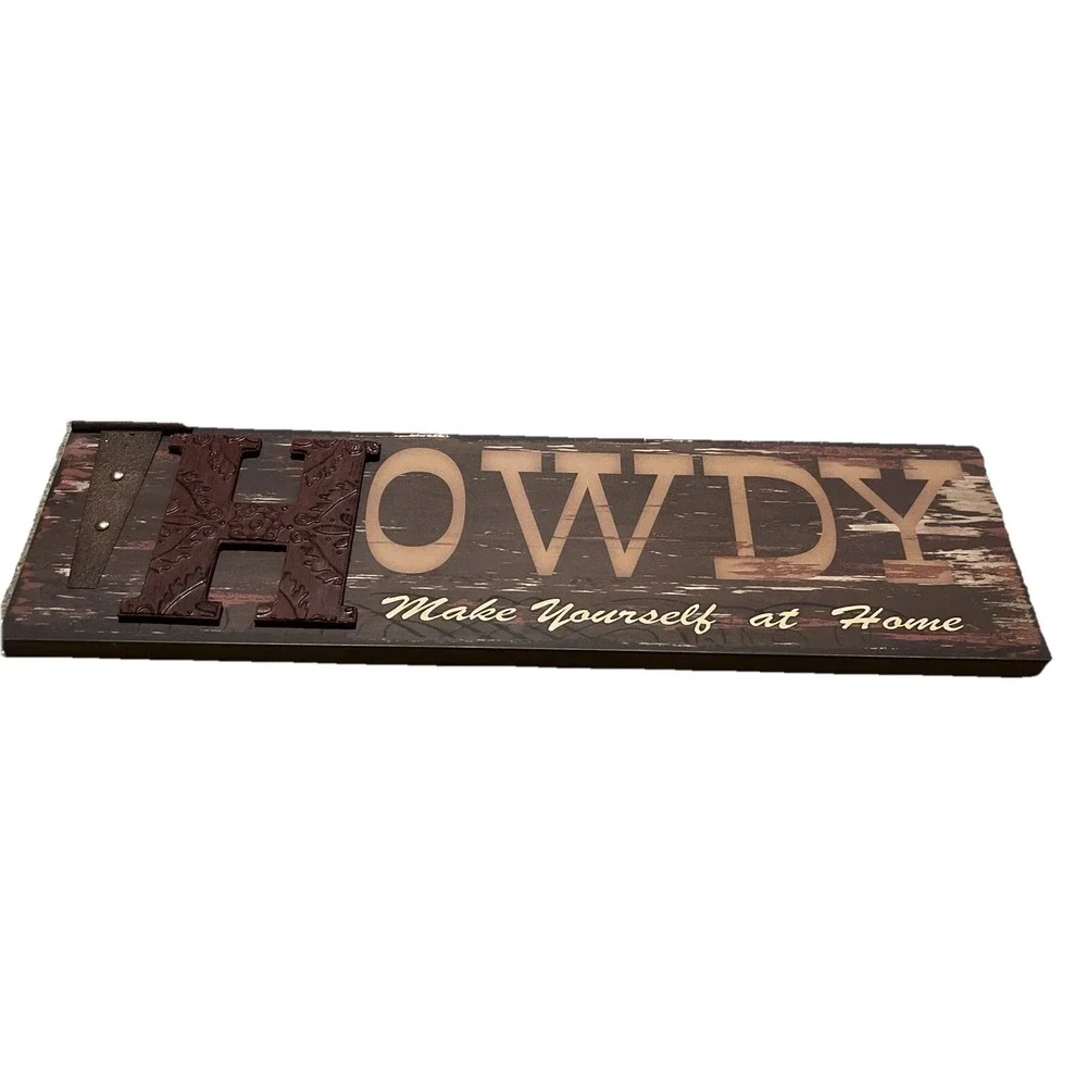 Western Theme Rustic Look 